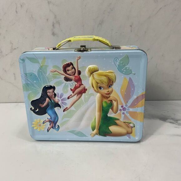 DISNEY Tinkerbell Tin Box lunchbox - Picture 1 of 6